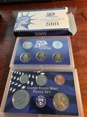 2001 S UNITED STATES PROOF SET